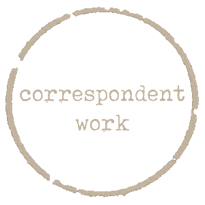 correspondentwork